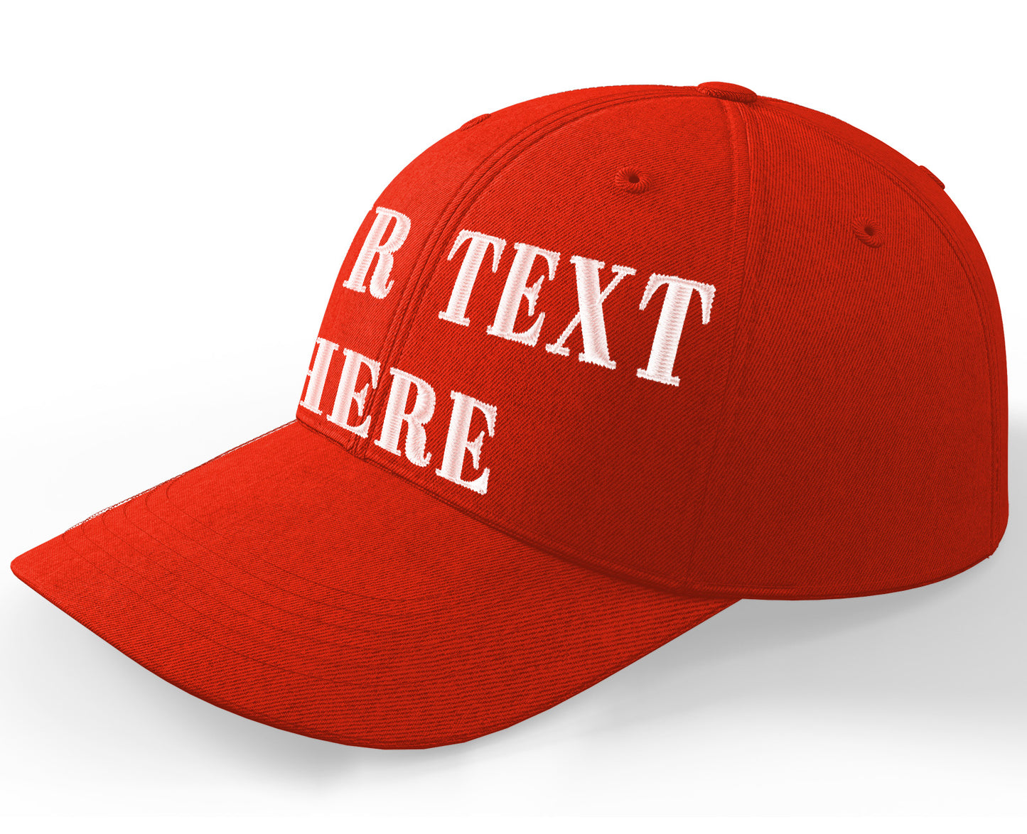 Custom Caps for Men & Women - Personalized Baseball Caps - High-Quality Canvas