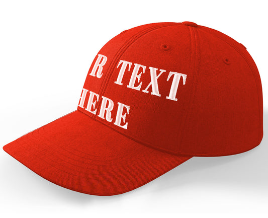 Custom Caps for Men & Women - Personalized Baseball Caps - High-Quality Canvas