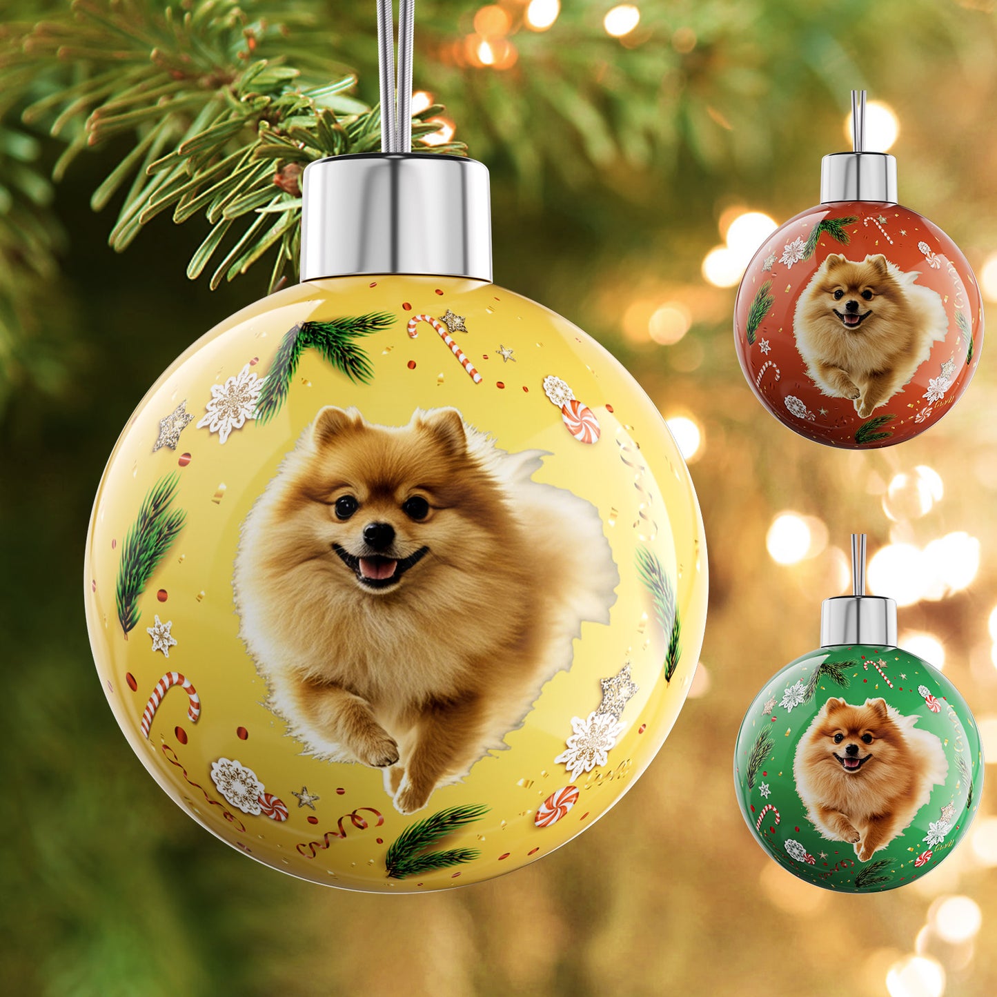 Customized Christmas Ornaments