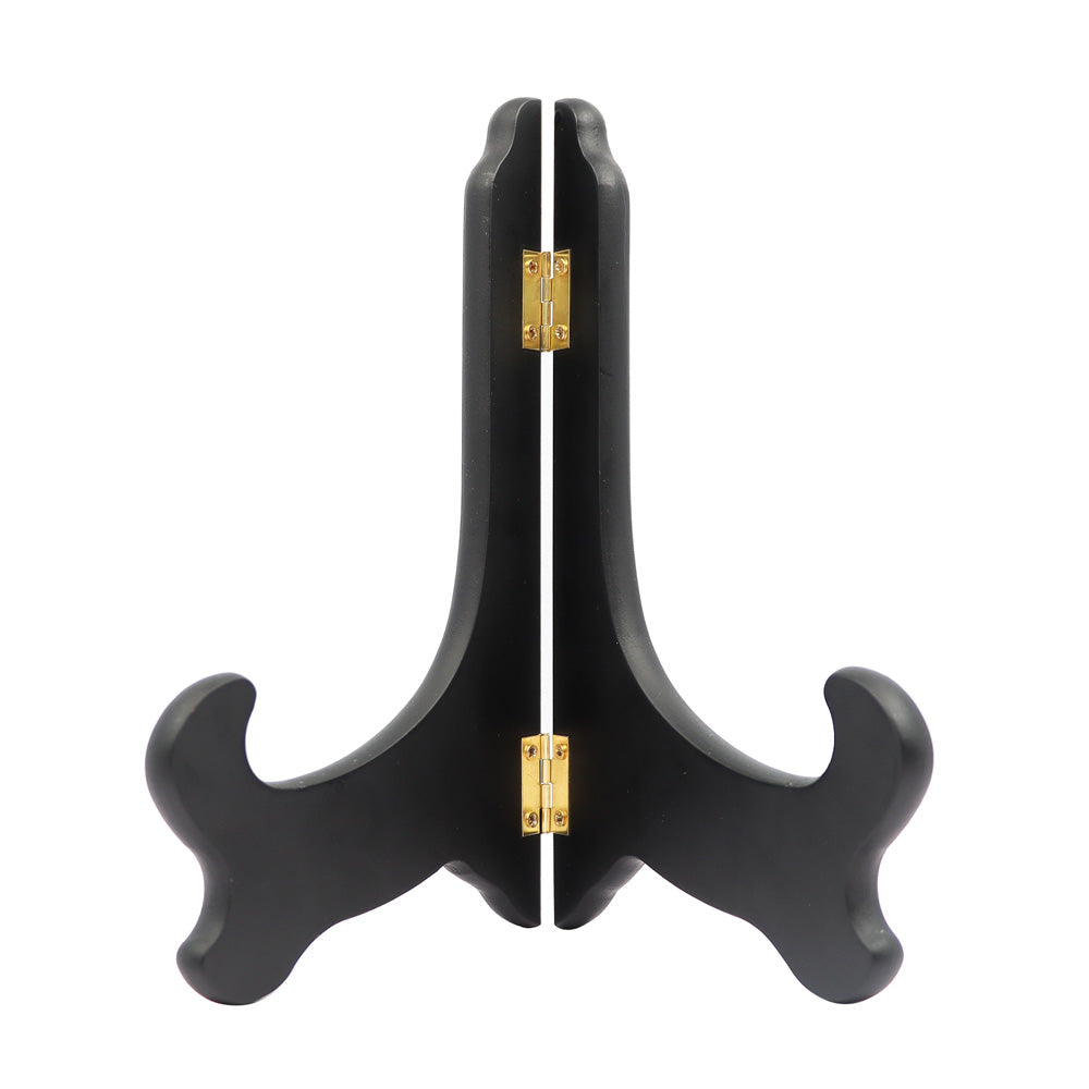 Wooden Display Stand (5, 6, 8 inches, black)