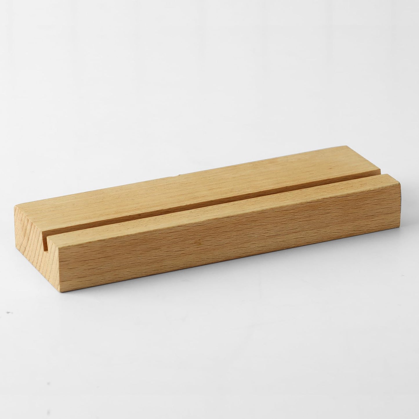 Wooden base bracket, acrylic base