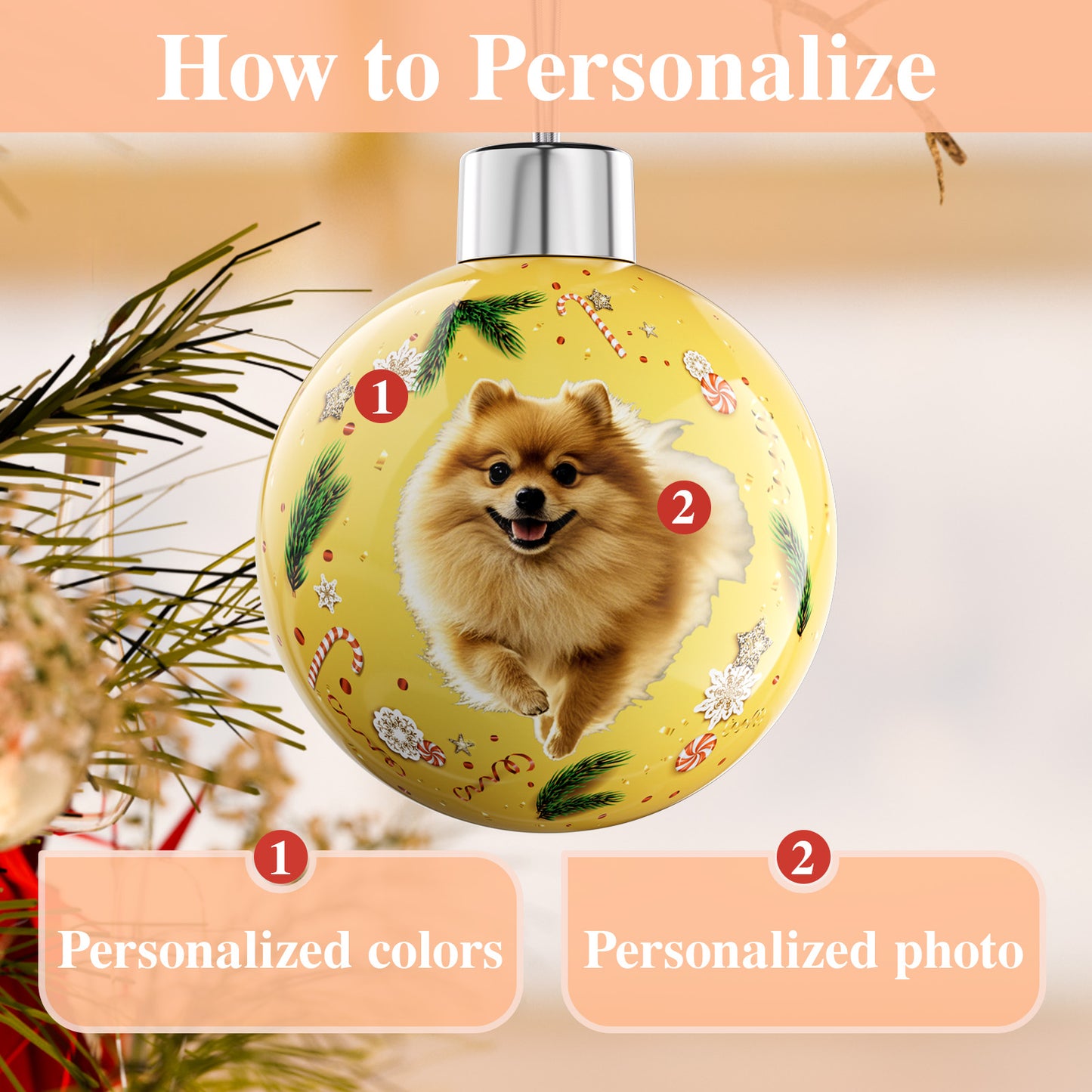 Customized Christmas Ornaments