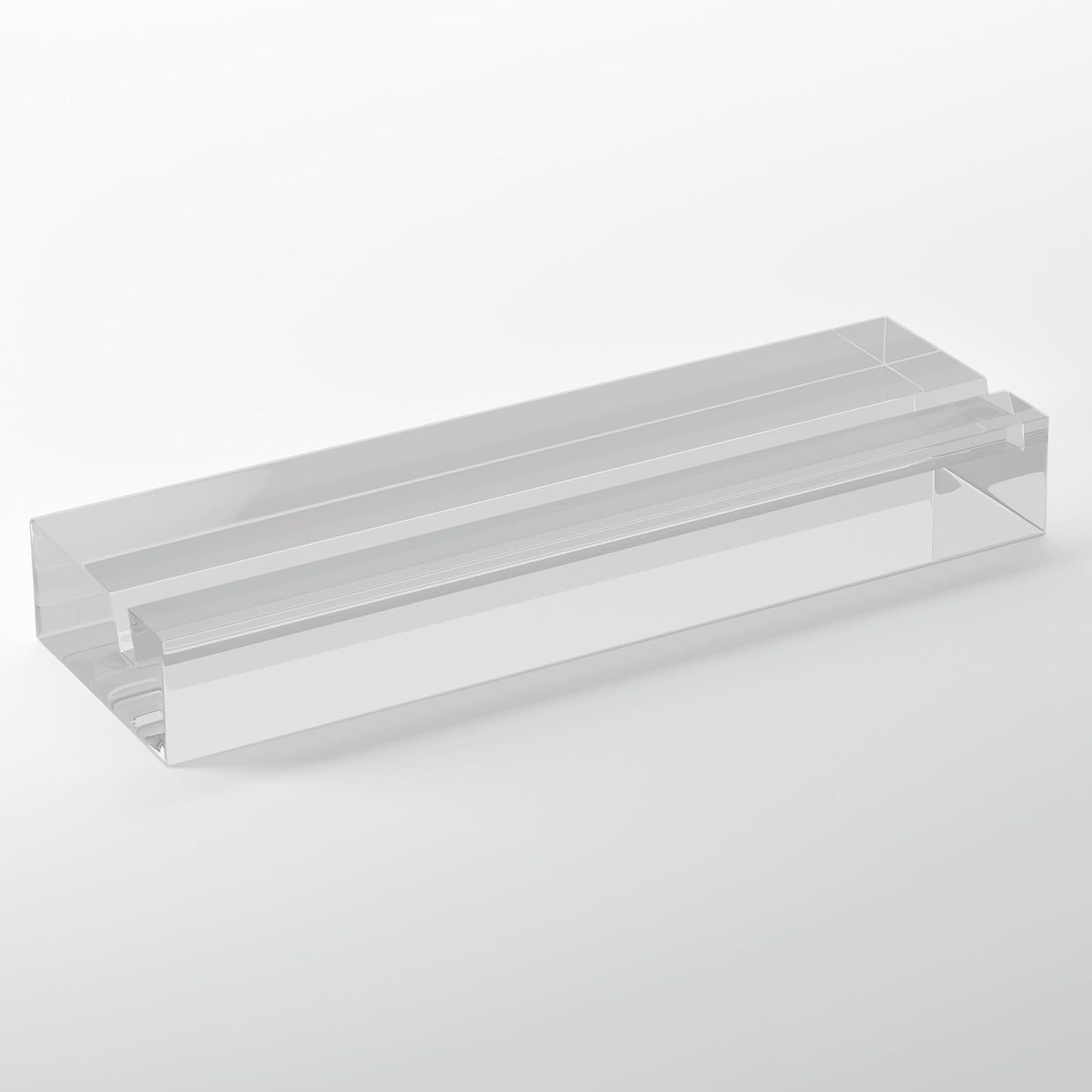 Wooden base bracket, acrylic base