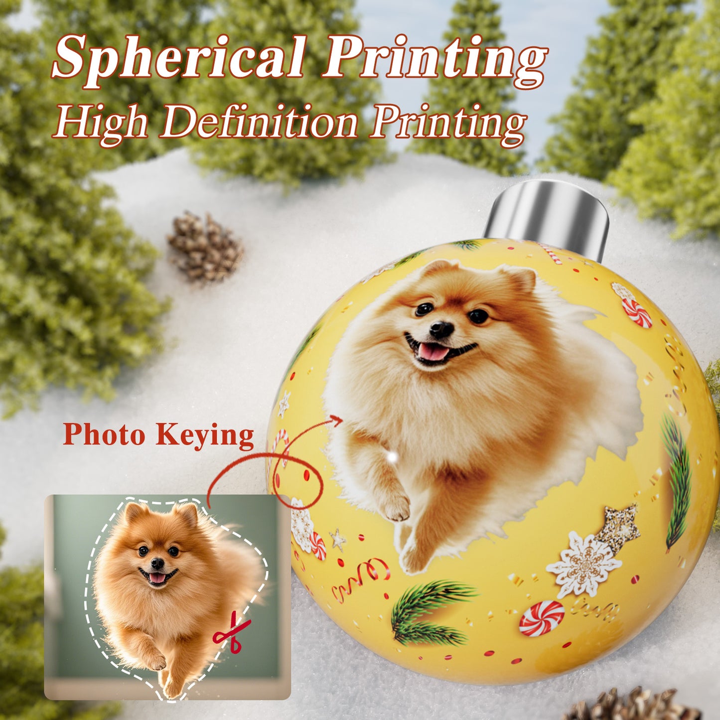 Customized Christmas Ornaments