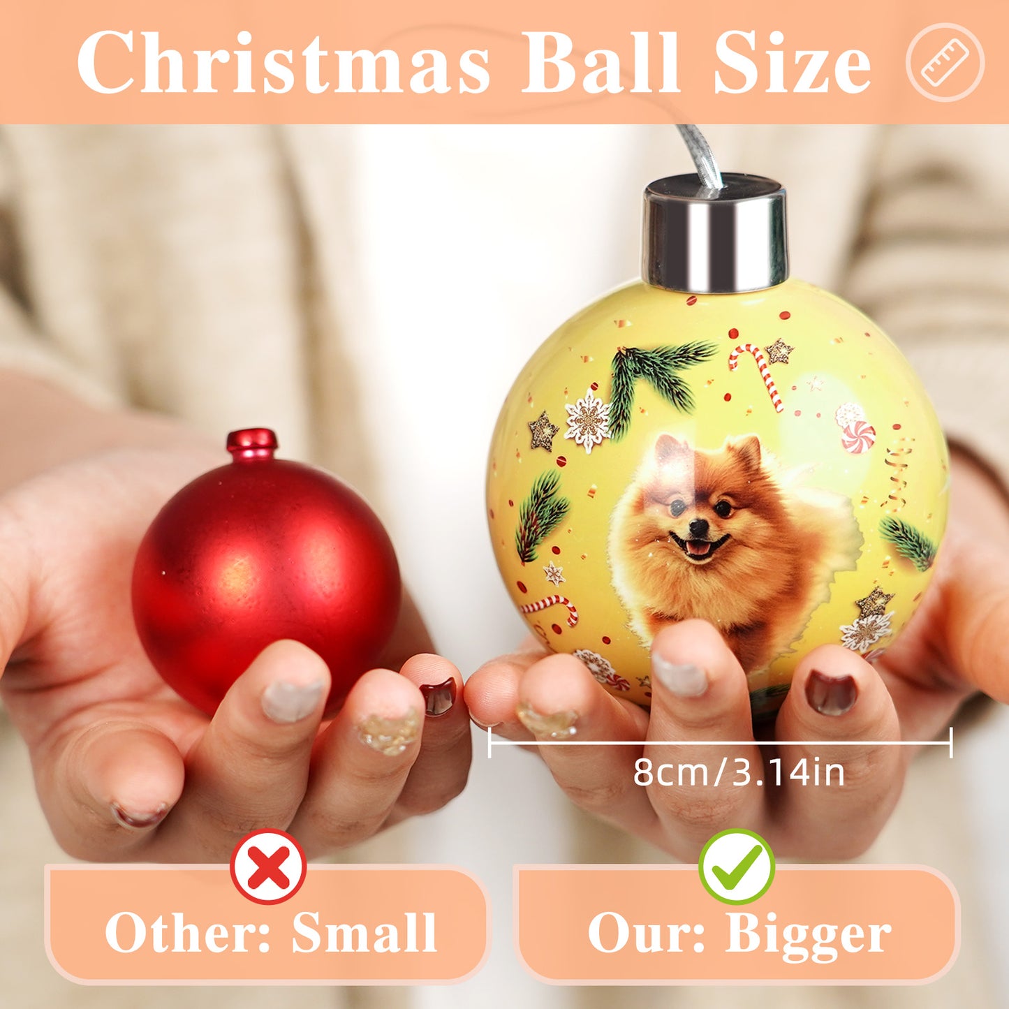 Customized Christmas Ornaments
