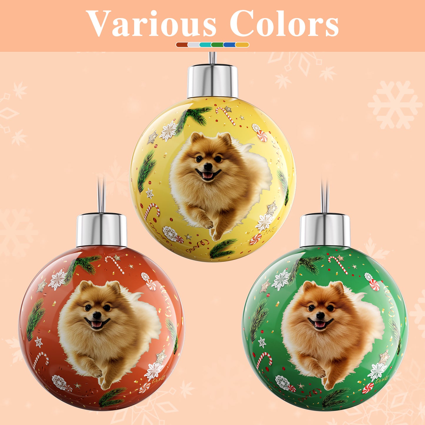 Customized Christmas Ornaments
