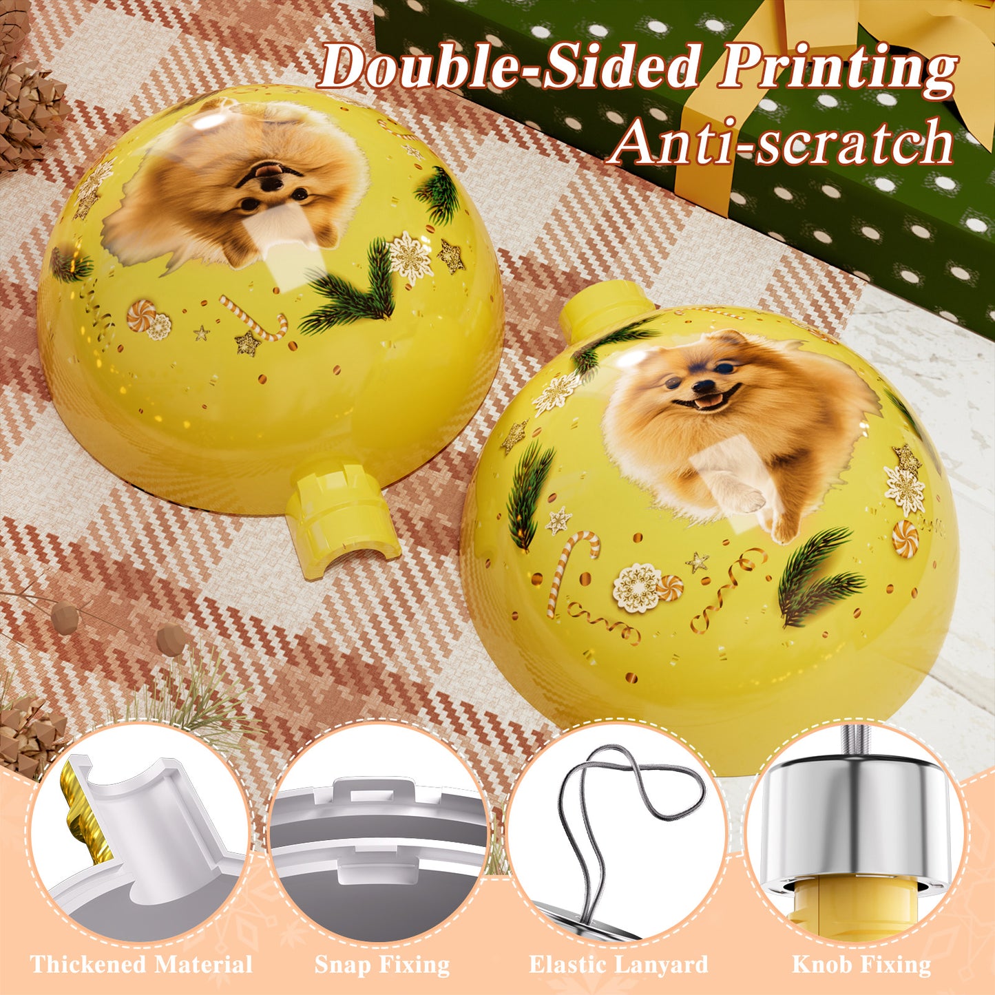 Customized Christmas Ornaments