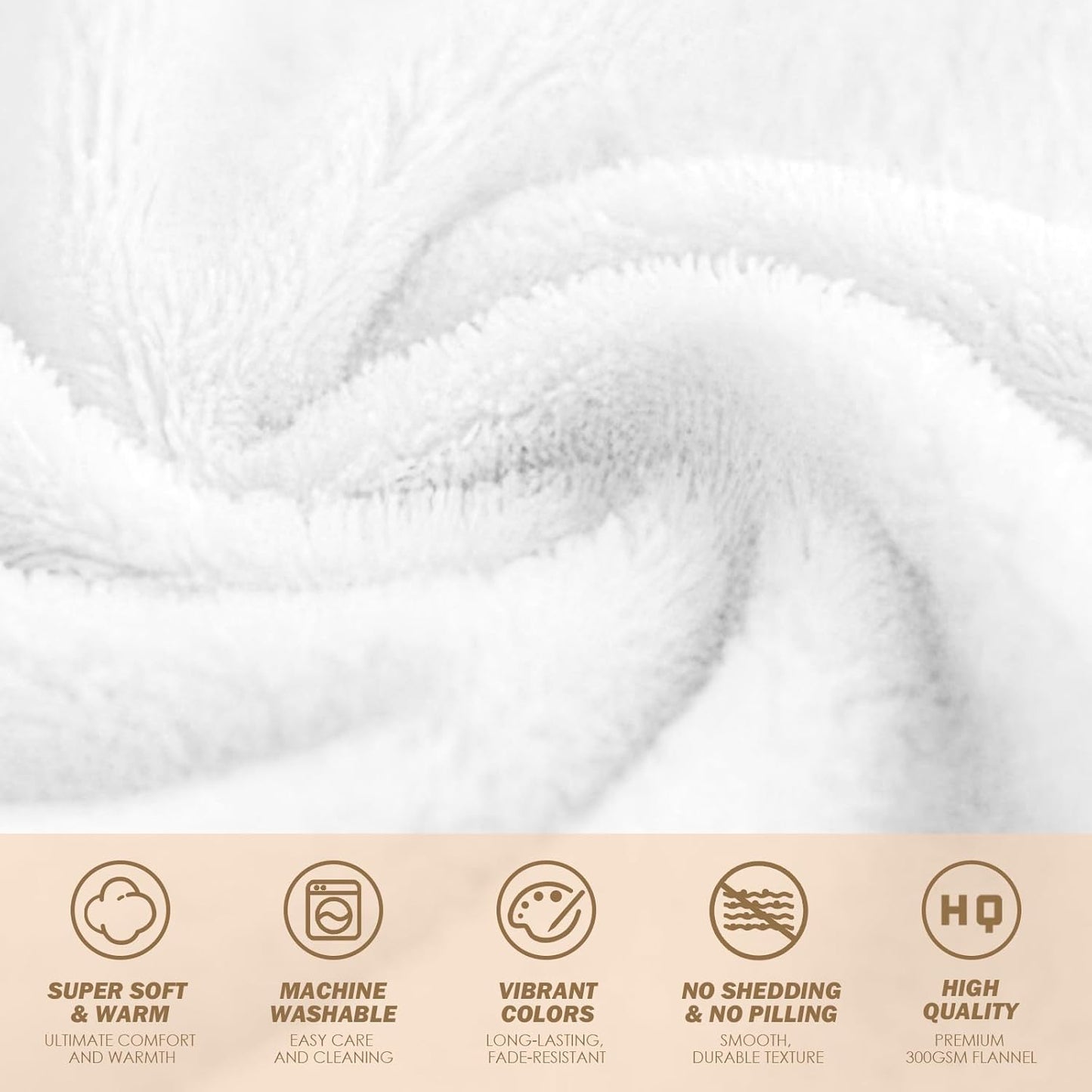 iDIY Personalised Blanket with Photo and Text - Ships Next Day - Customisable Blanket Photo Throw - Customised Gifts for Family and Couples - 1 photo