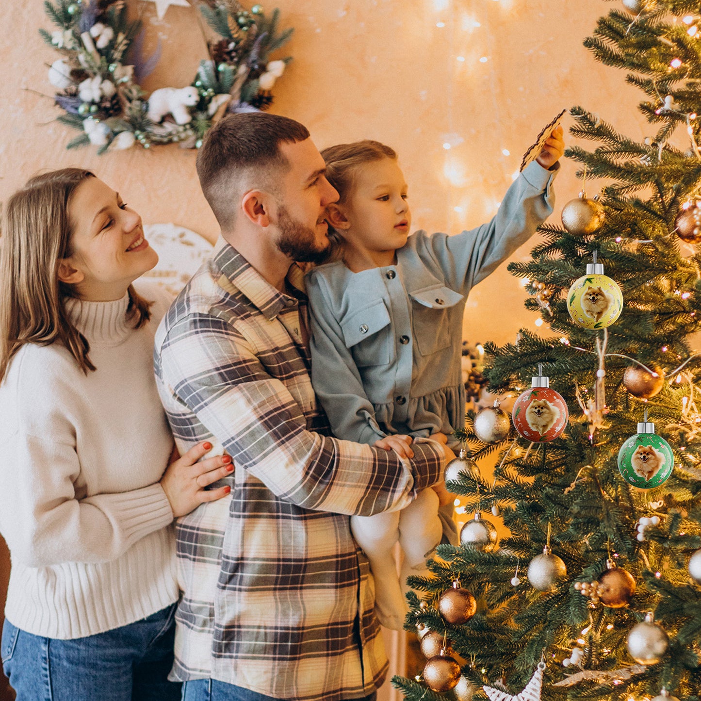 Customized Christmas Ornaments