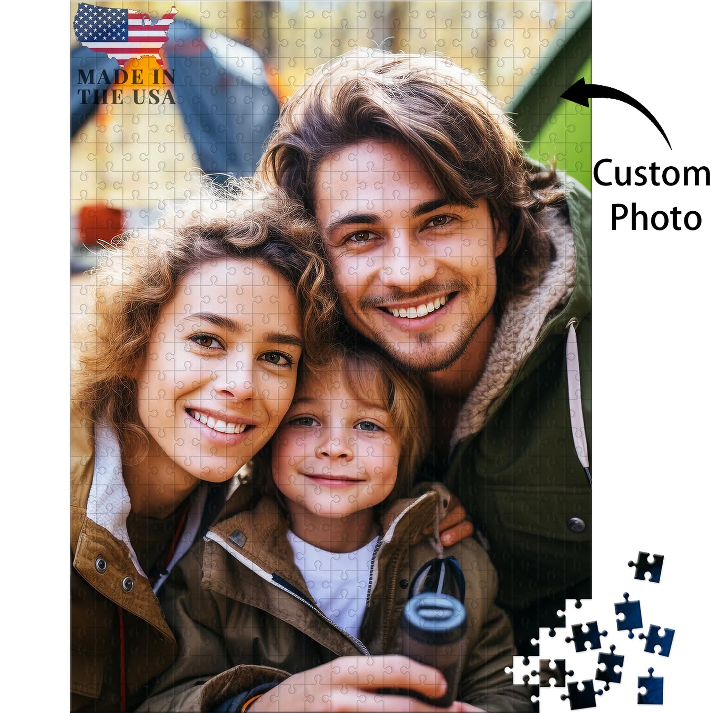Customized puzzles Personalized puzzles based on photos 35 pieces