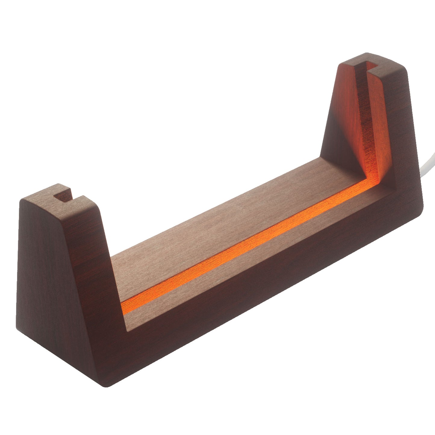 Night light holder with U-shaped 3D light base