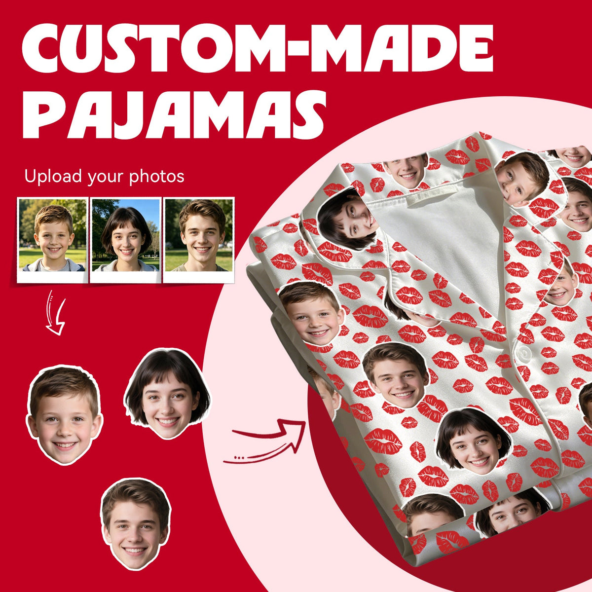 Pajama Pants shown in bed, which is technically what they are for
