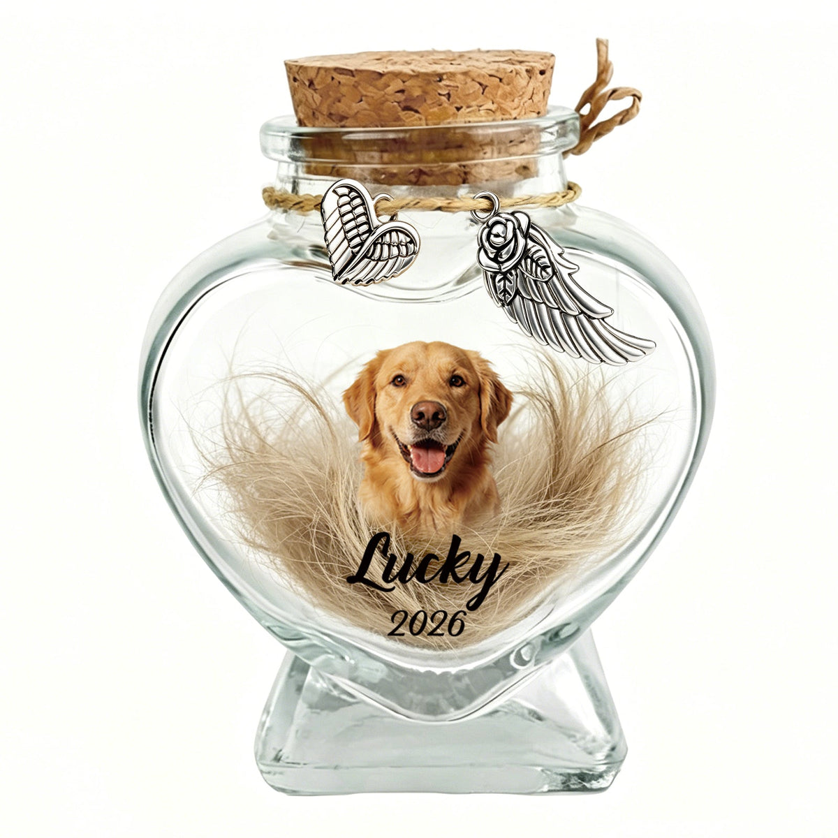 Custom pet memorial box