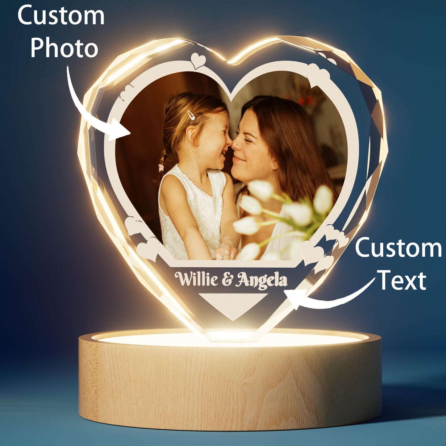 Personalized Gifts 3D Crystal