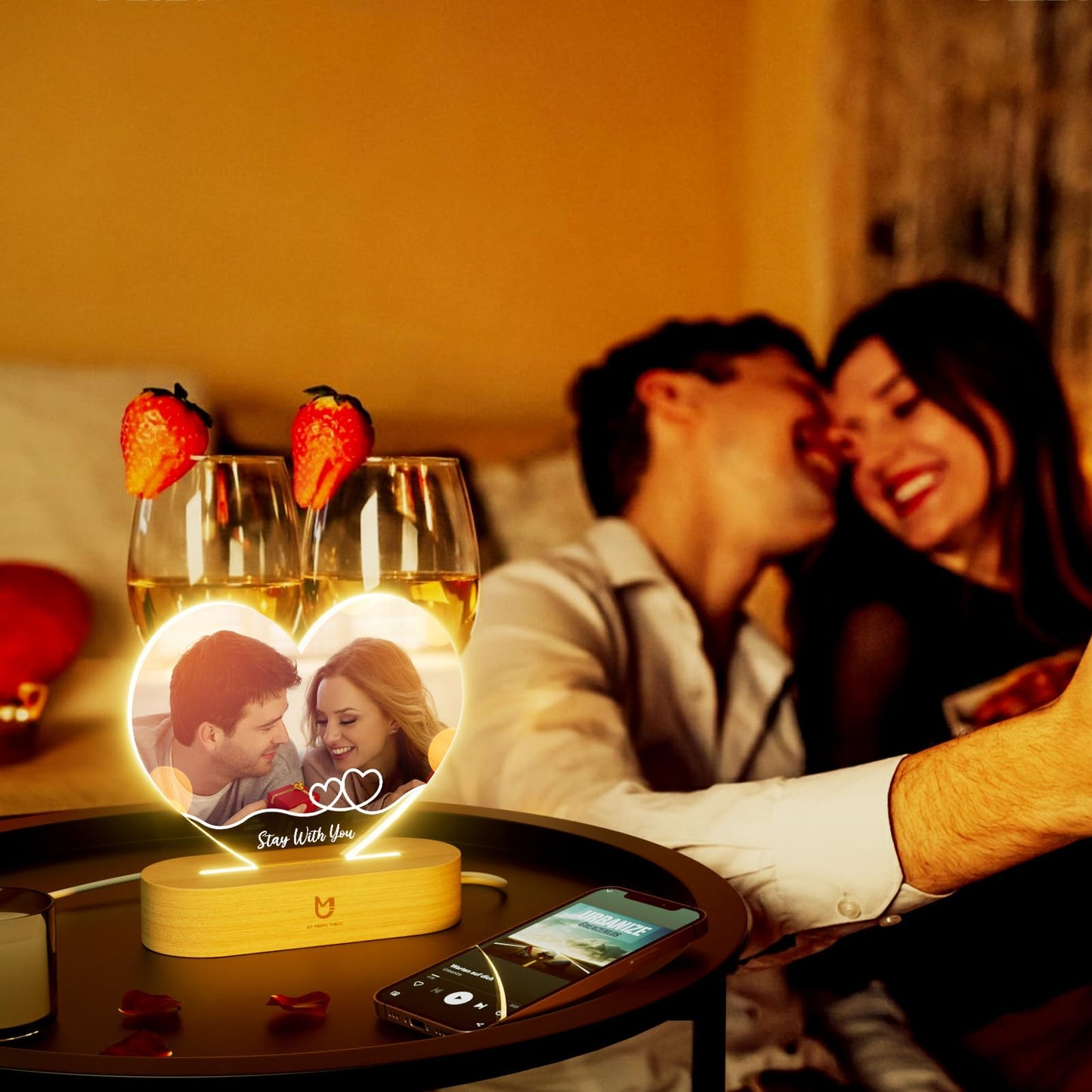 Customized Memorial Night Lights - Love Lights