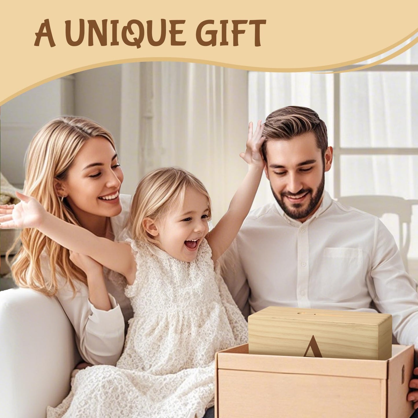 Personalized Money Banks: Custom Name Wooden Cash Boxes for Adults and Kids