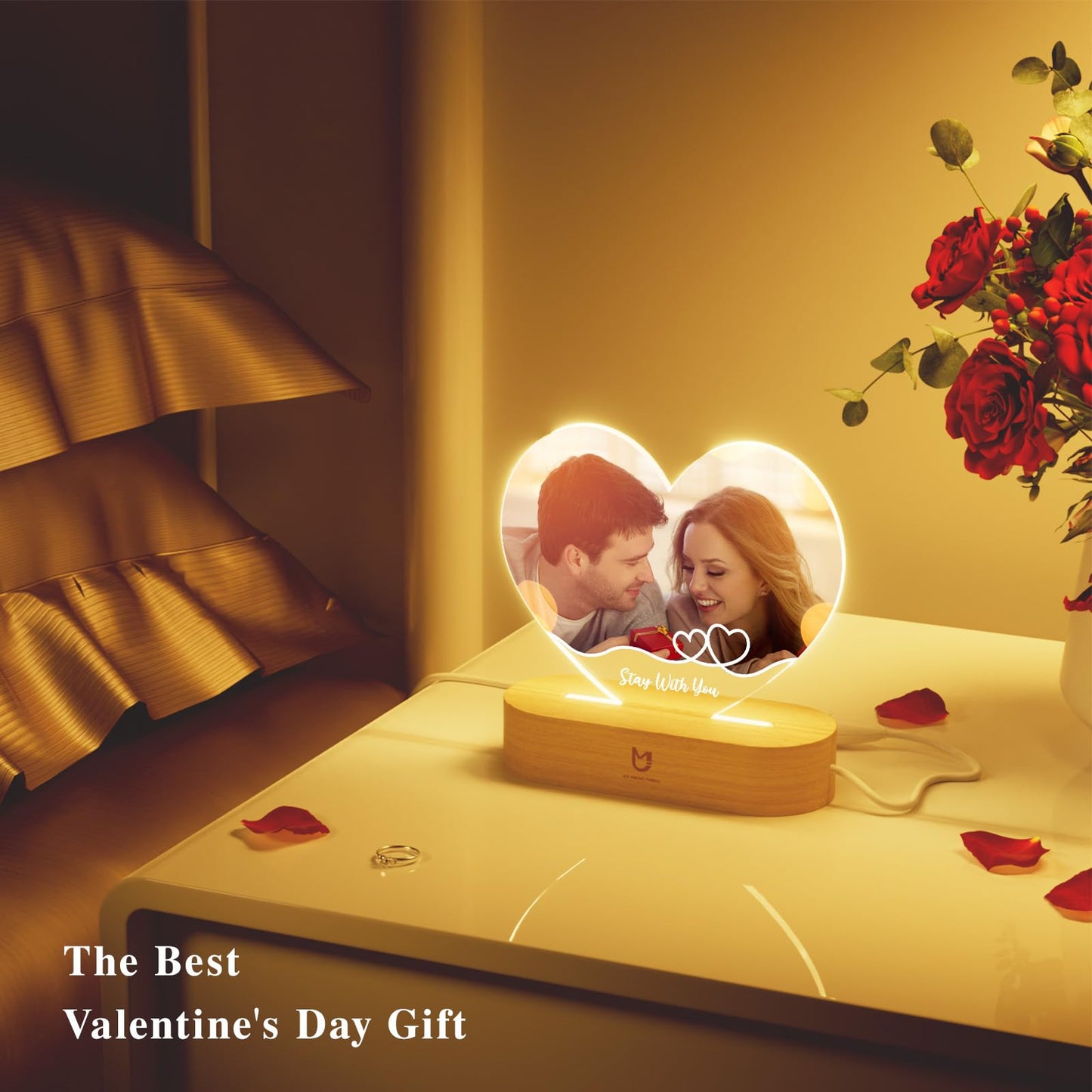 Customized Memorial Night Lights - Love Lights