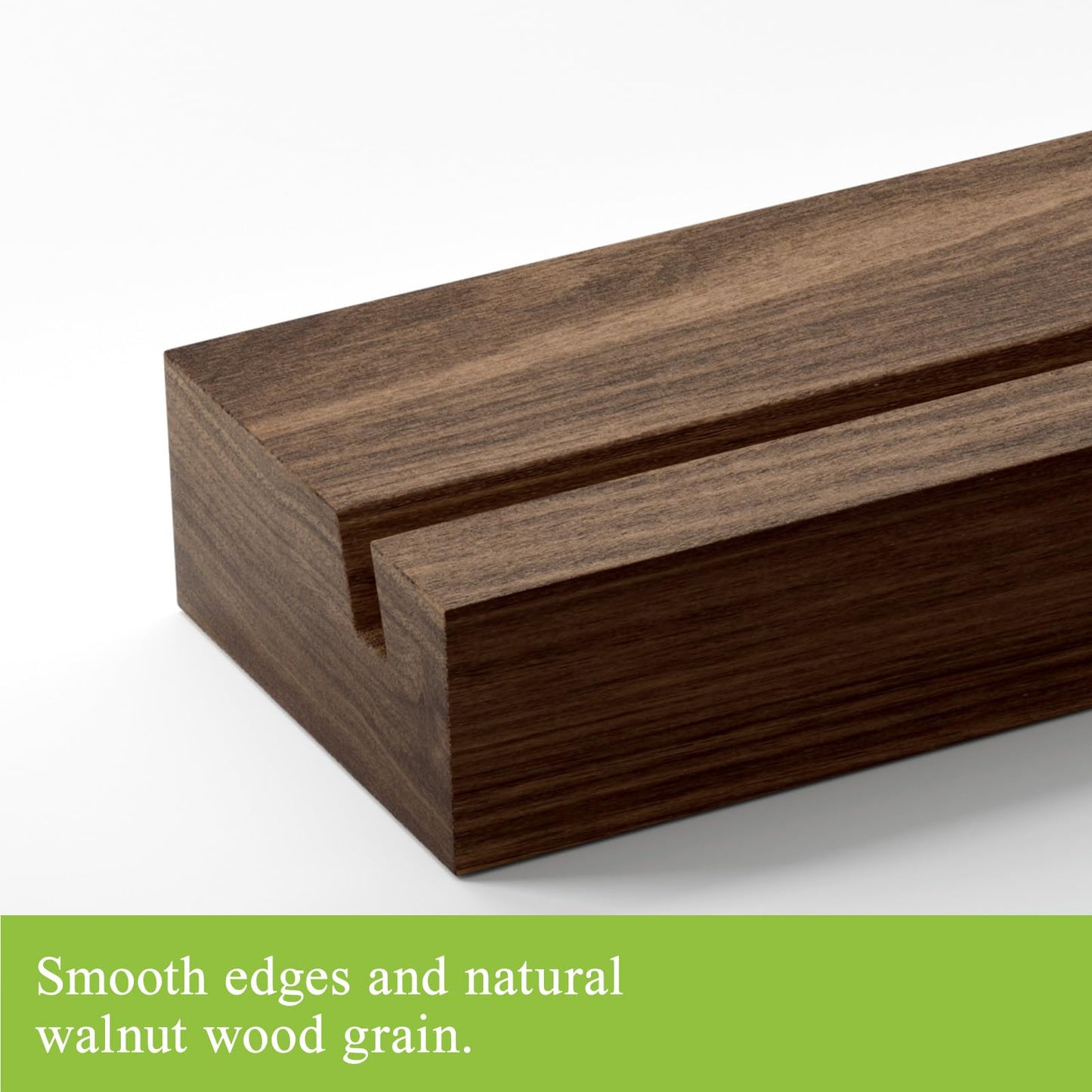 Wooden base bracket, acrylic base