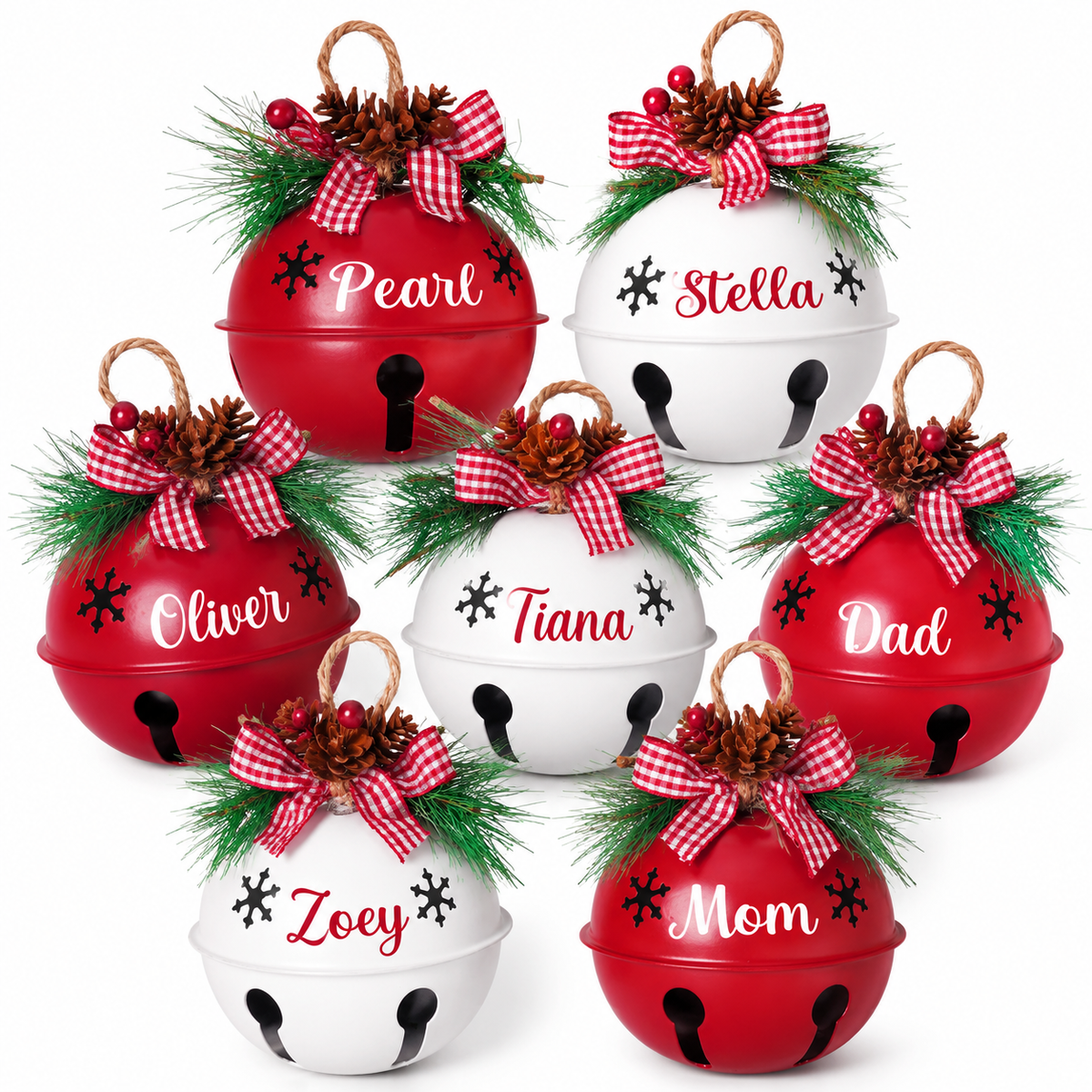 Custom acrylic round bauble christmas ornament in cast acrylic, bauble