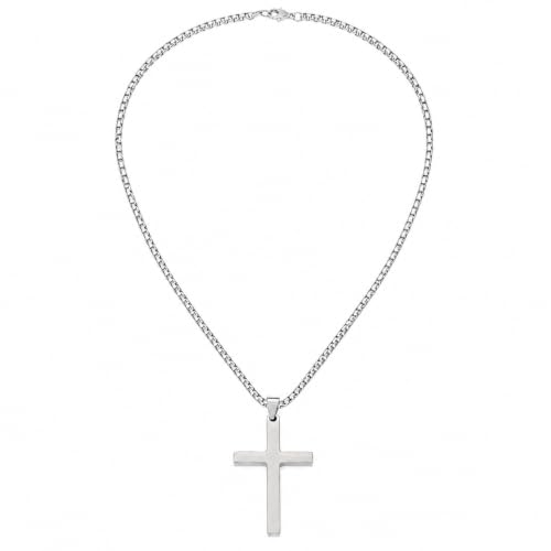 Custom photo necklace, cross