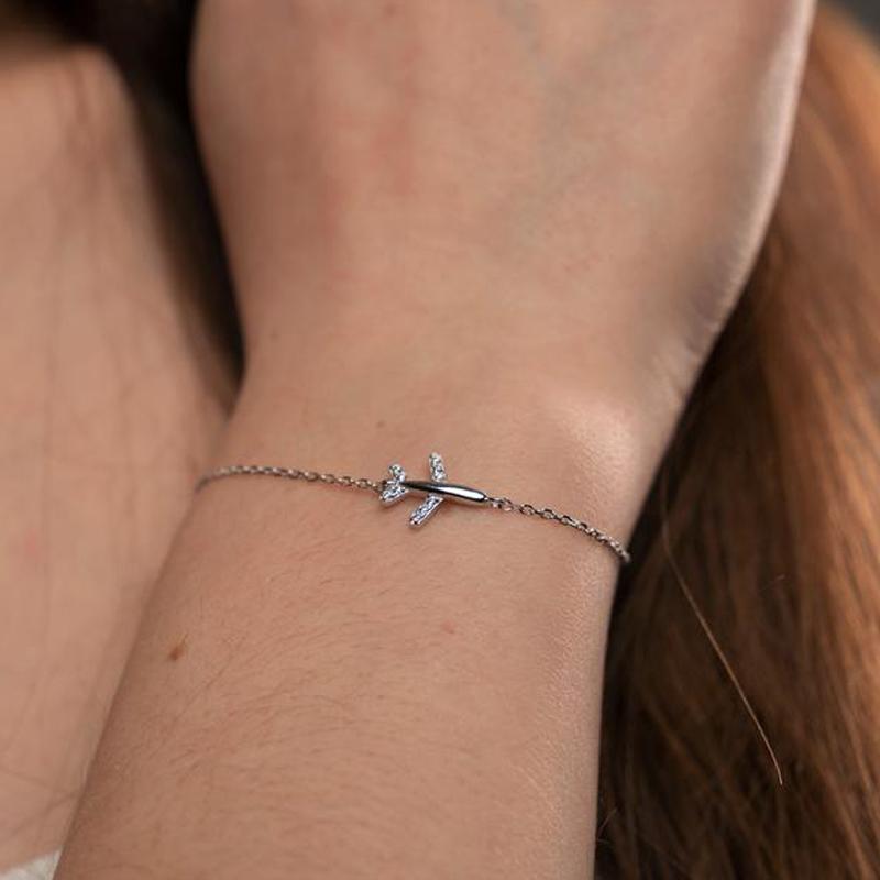 The Little Prince Airplane Bracelet