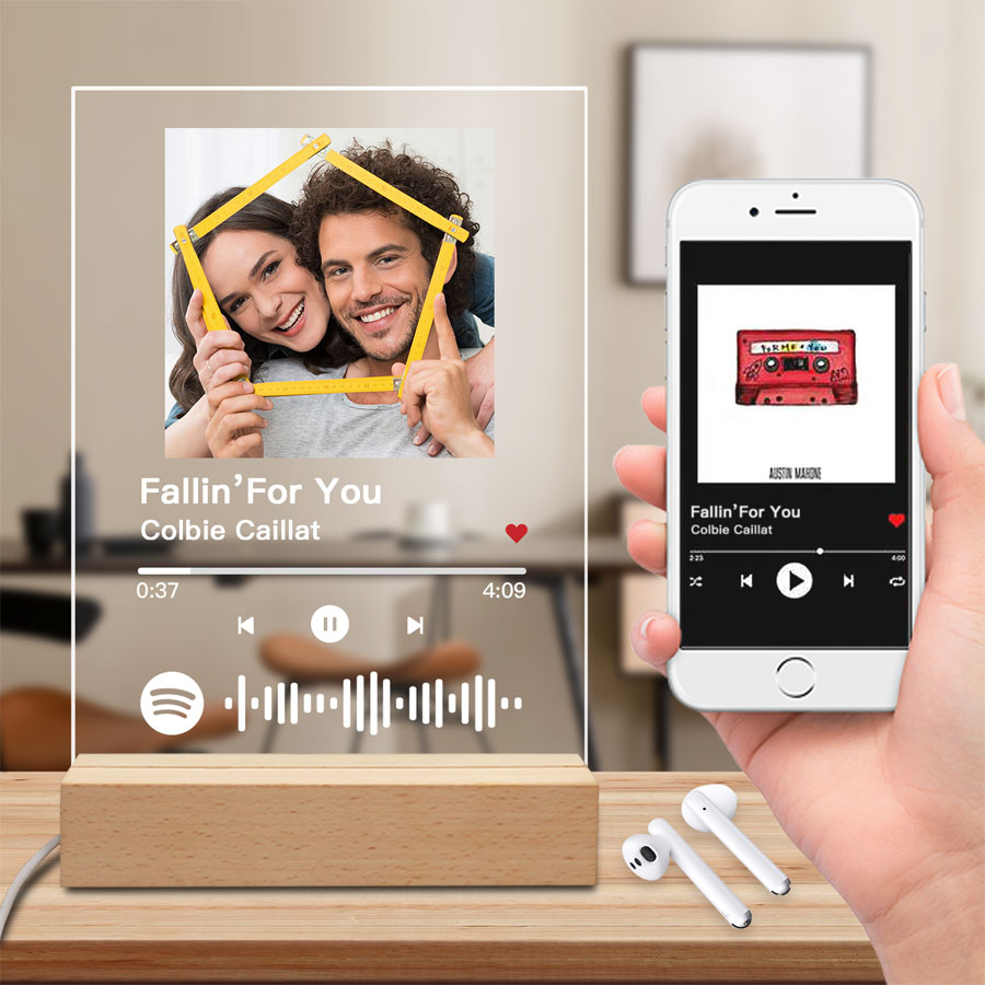 CustomSolo Custom Spotify Glass