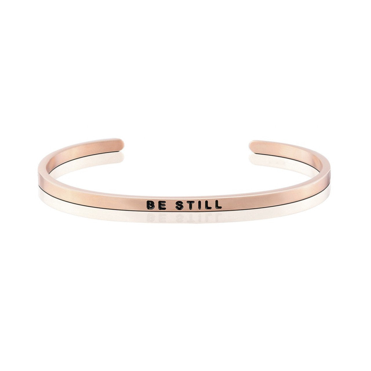 Personalized Peace Series Cuff Bangle Bracelet