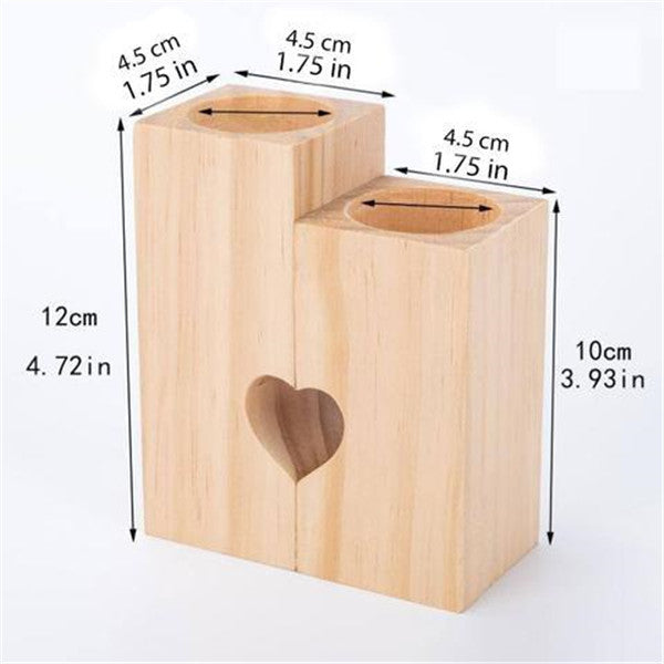 To My Son - I Love You - Candle Holder Candlestick