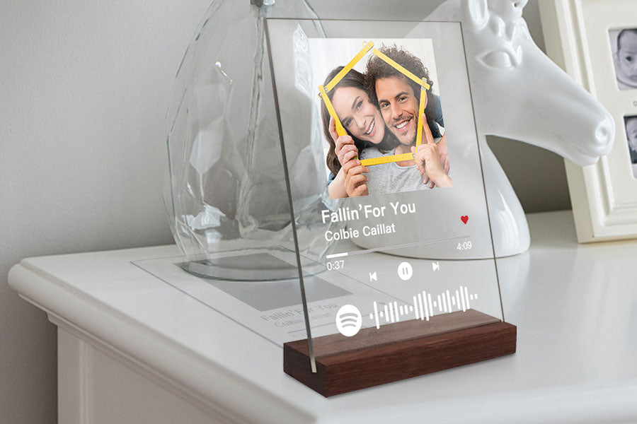 Spotify Plaque