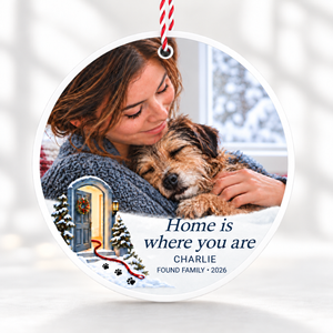 Personalized Pet Adoption Ornament — product image 2