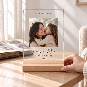 Personalized Acrylic Photo Block for Mom — product image 6