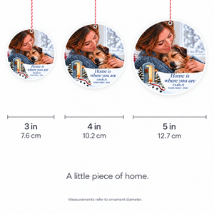 Personalized Pet Adoption Ornament — product image 3