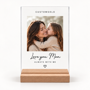 Personalized Acrylic Photo Block for Mom — product image 2