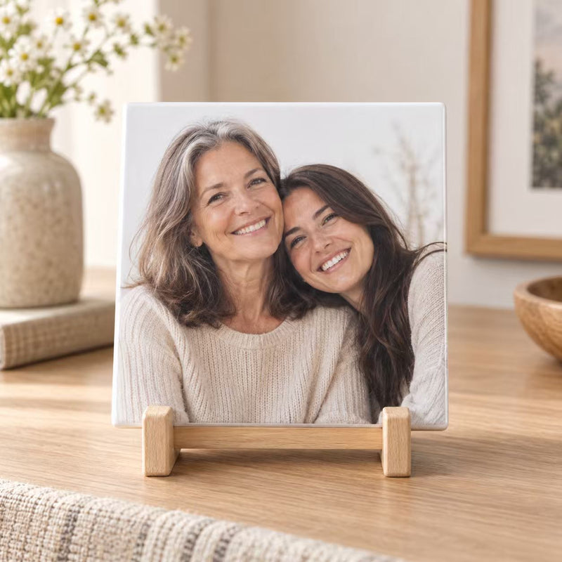 Family Photo Tile