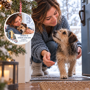 Personalized Pet Adoption Ornament — product image 4