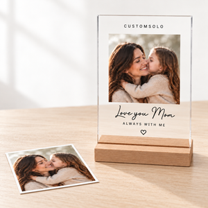 Personalized Acrylic Photo Block for Mom — product image 3