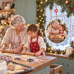Personalized Christmas Ornament for Grandma — product image 3