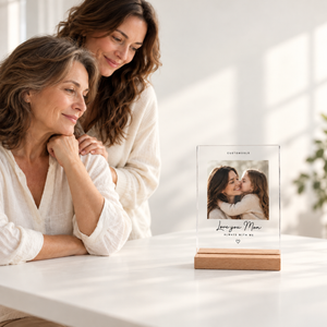 Personalized Acrylic Photo Block for Mom — product image 4