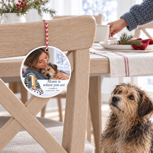 Personalized Pet Adoption Ornament — product image 6