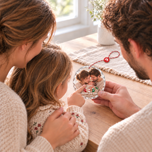 Personalized Baby First Christmas Ornament — product image 6