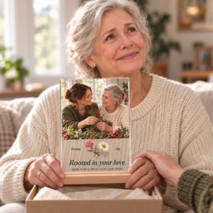 Personalized Acrylic Photo Plaque for Mom — product image 6