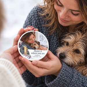 Personalized Pet Adoption Ornament — product image 7