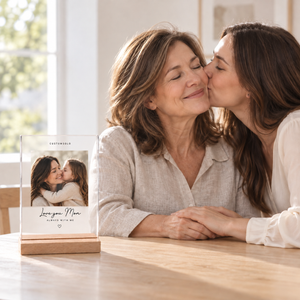 Personalized Acrylic Photo Block for Mom — product image 7