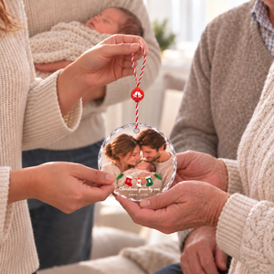 Personalized Baby First Christmas Ornament — product image 7