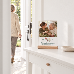 Personalized Acrylic Photo Plaque for Mom — product image 7