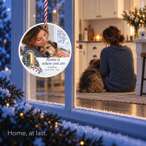 Personalized Pet Adoption Ornament — product image 8