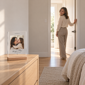 Personalized Acrylic Photo Block for Mom — product image 8