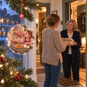Personalized Christmas Ornament for Grandma — product image 5