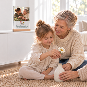 Personalized Acrylic Photo Plaque for Mom — product image 8