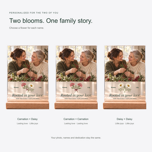 Personalized Acrylic Photo Plaque for Mom — product image 5